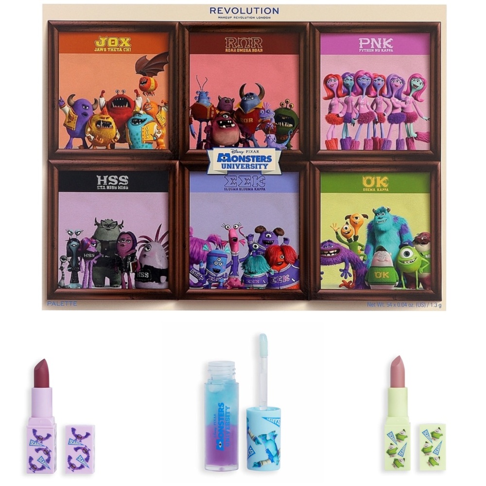 New Monsters University Makeup Set